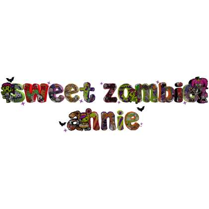 . ‿ ♡sweet zombie headsign ! !