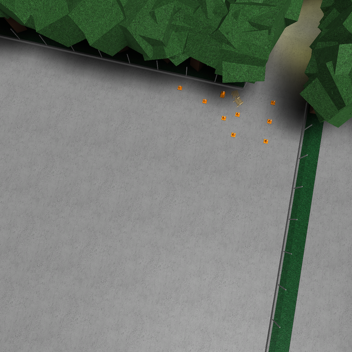 Really bad skid pan.