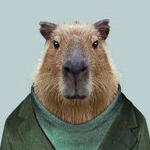 capybaras babys
