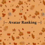 {— Avatar Ranking—}