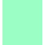Teal closet-