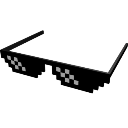 Cute glasses Roblox decal