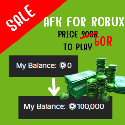 [SALE] AFK FOR ROBUX 50R for play