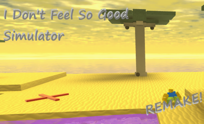 I Don't Feel So Good Simulator: Remake screenshot 1