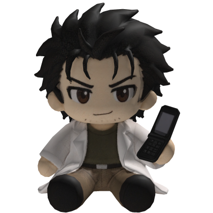 Pelucia Rintaro Okabe Ombro