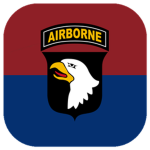 United States 101st Airborne Division 1940.