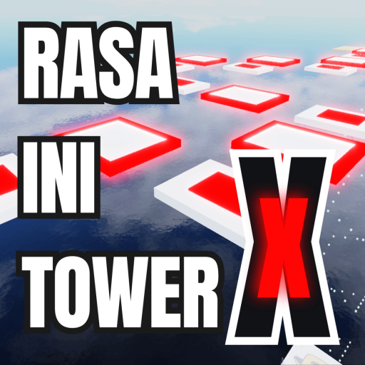 Rasa Ini Tower X official Roblox game thumbnail