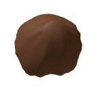 bunny tail (brown)