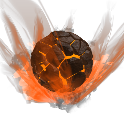Meteor That Explodes When Touches Ground