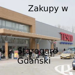 Shopping at Tesco Starogard Gdański icon