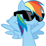 Rainbow Dash SWAG