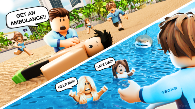 [UPDATE] 🛟Work as a Lifeguard Roleplay screenshot 2