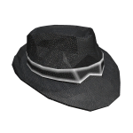 Black Dragon Scale Fedora
