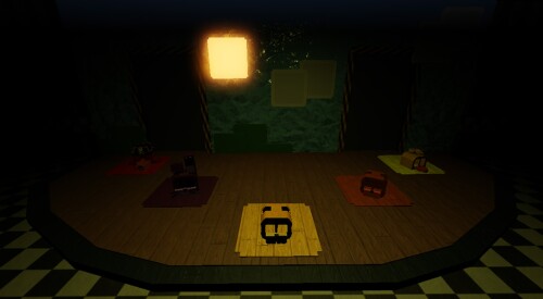 [PRE-PRE-ALPHA] FNaF RP: Fredbear's Family Diner