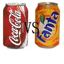 coca cola vs fanta icon