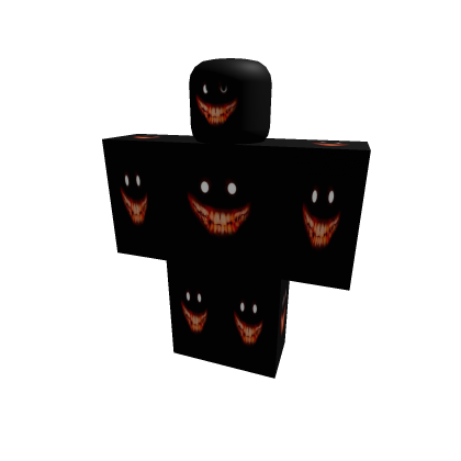 Scary Camping Monster