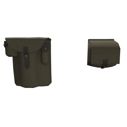 1960s AK 3-Cell and Grenade Pouch