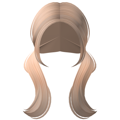 Cute Low Wavy Pigtails Roblox item