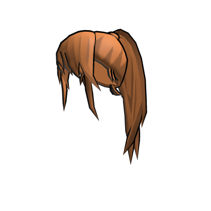 Cute Anime Ponytail Roblox item
