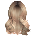 Preppy Wavy Hair