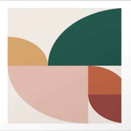 Aesthetic colorful painting Roblox decal