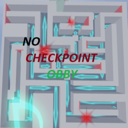 No checkpoints Obby