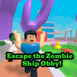 Escape the Zombie Ship Obby!