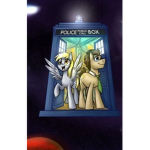 Doctor Whooves and Derpy Hooves