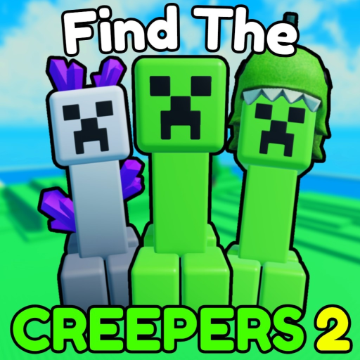 Find The Creepers 2 official Roblox game thumbnail