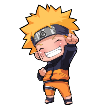 Naruto Chibi Roblox decal