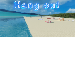 Chill with ur friends at the beach