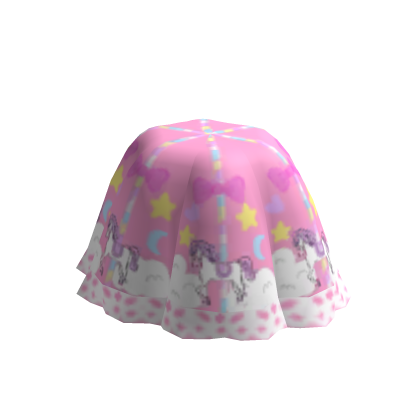 Kawaii Carousel Skirt