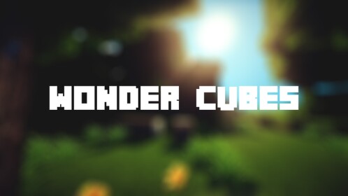 ❄️Wonder Cubes⛄