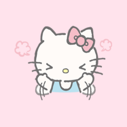 Hello Kitty Roblox decal