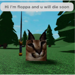 Floppa Obby