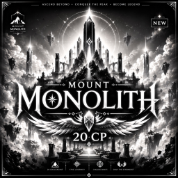 [ MEDIUM ] +10 MOUNT MONOLITH