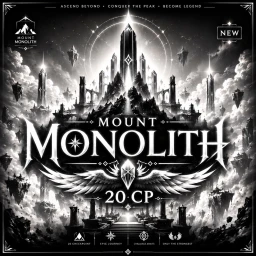 [ MEDIUM ] +10 MOUNT MONOLITH icon