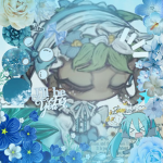 !?The flowers!?