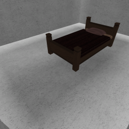 The white room.