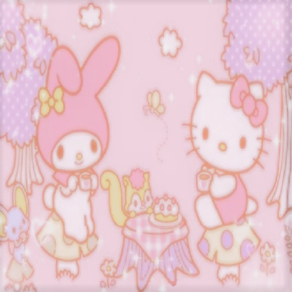 Sanrio Hello Kitty and My melody Roblox decal