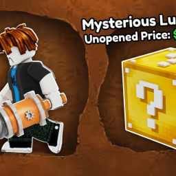 🛠️🧠 Drill Block For Lucky Block