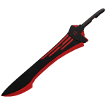 High Red Cyber Sword