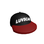 Red Luvscar Cap