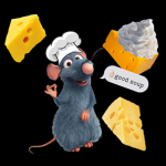U BUSTERS BETTER NOT EAT MY CHEESE