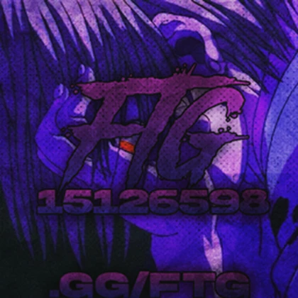 〤 FEAR THE GODS Roblox group icon
