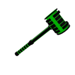 Green LAZER Hammer