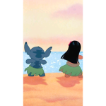 Lilo,Angle and stitch group