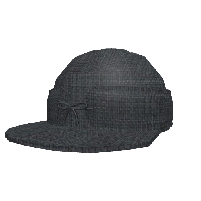 denim hat