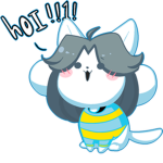 Temmie Army (Made my ivoryraptor6)