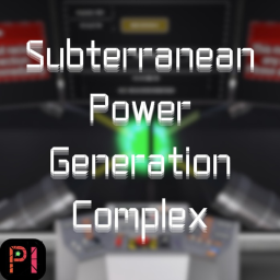 Subterranean Power Generation Complex